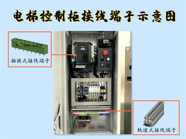 置恒卓能電連接產品在電梯控制柜中的應用